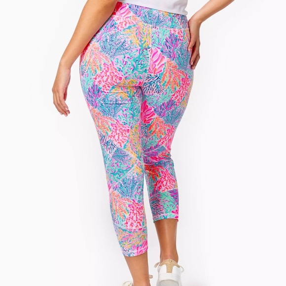 Leggings- Lilly Pulitzer Weekender high rise leggings LPBOX2-11 - Picture 7 of 10